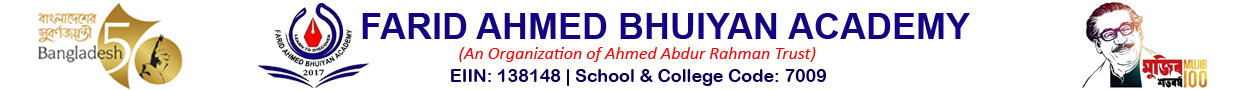 Farid Ahmed Bhuiyan Academy - FABA Logo